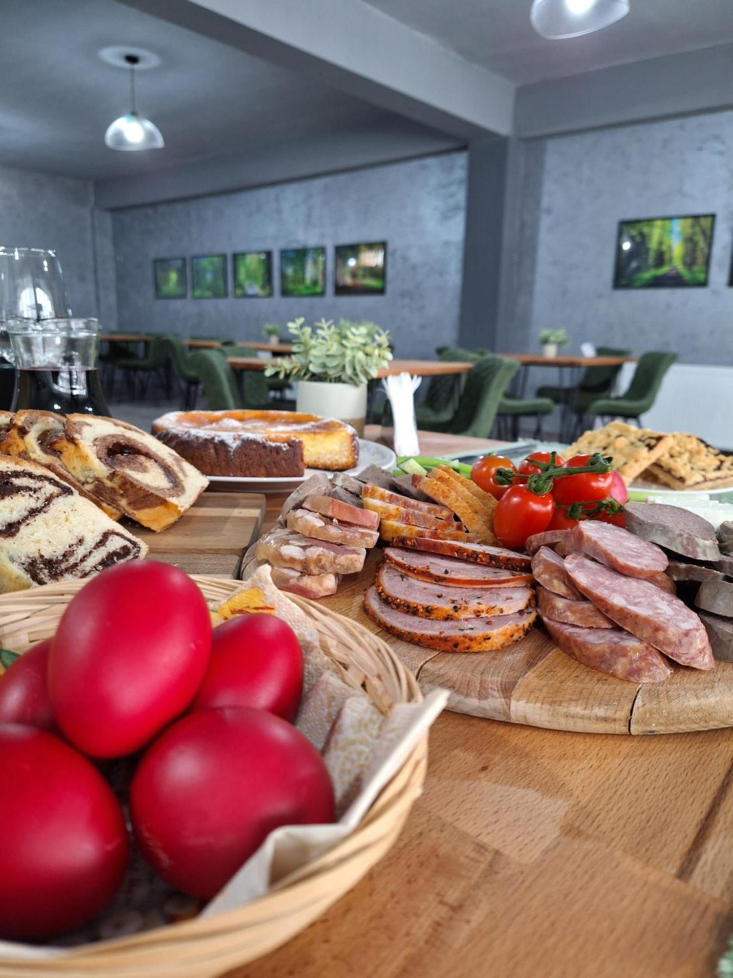 Danifeld Inn Voroneț Kültér fotó